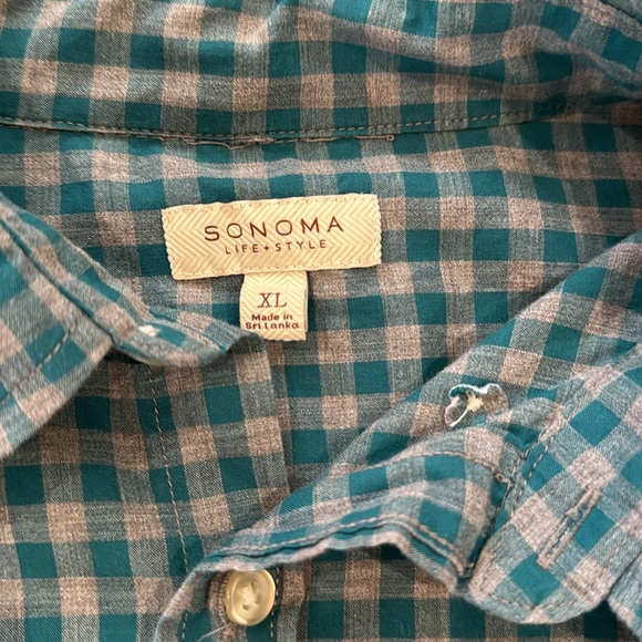 Sonoma Button Down - Picture 2 of 3